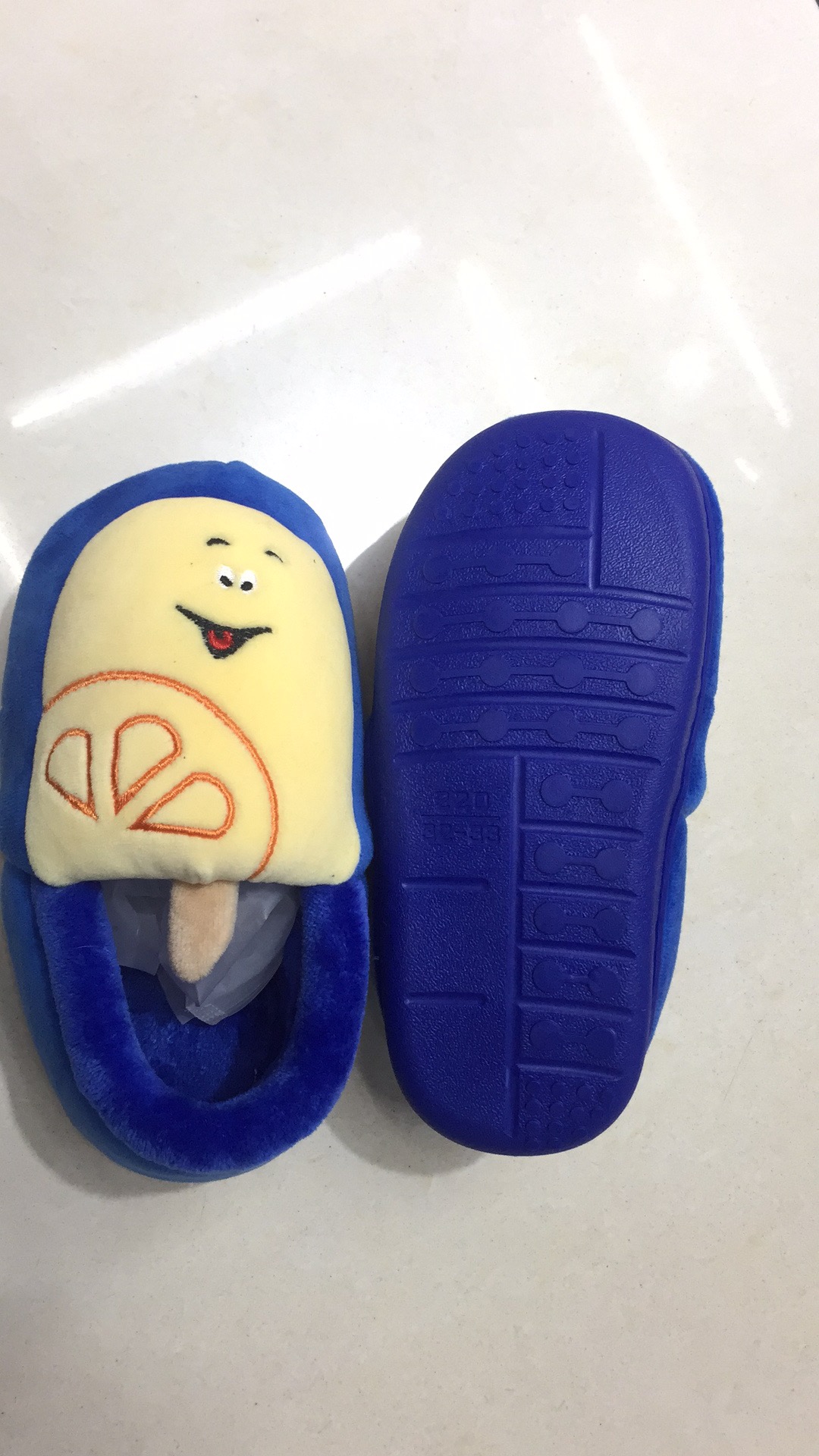 Blue Cotton Shoes Comfortable Soft Children's Shoes New Baby Shoes Girls Shoes Exquisite