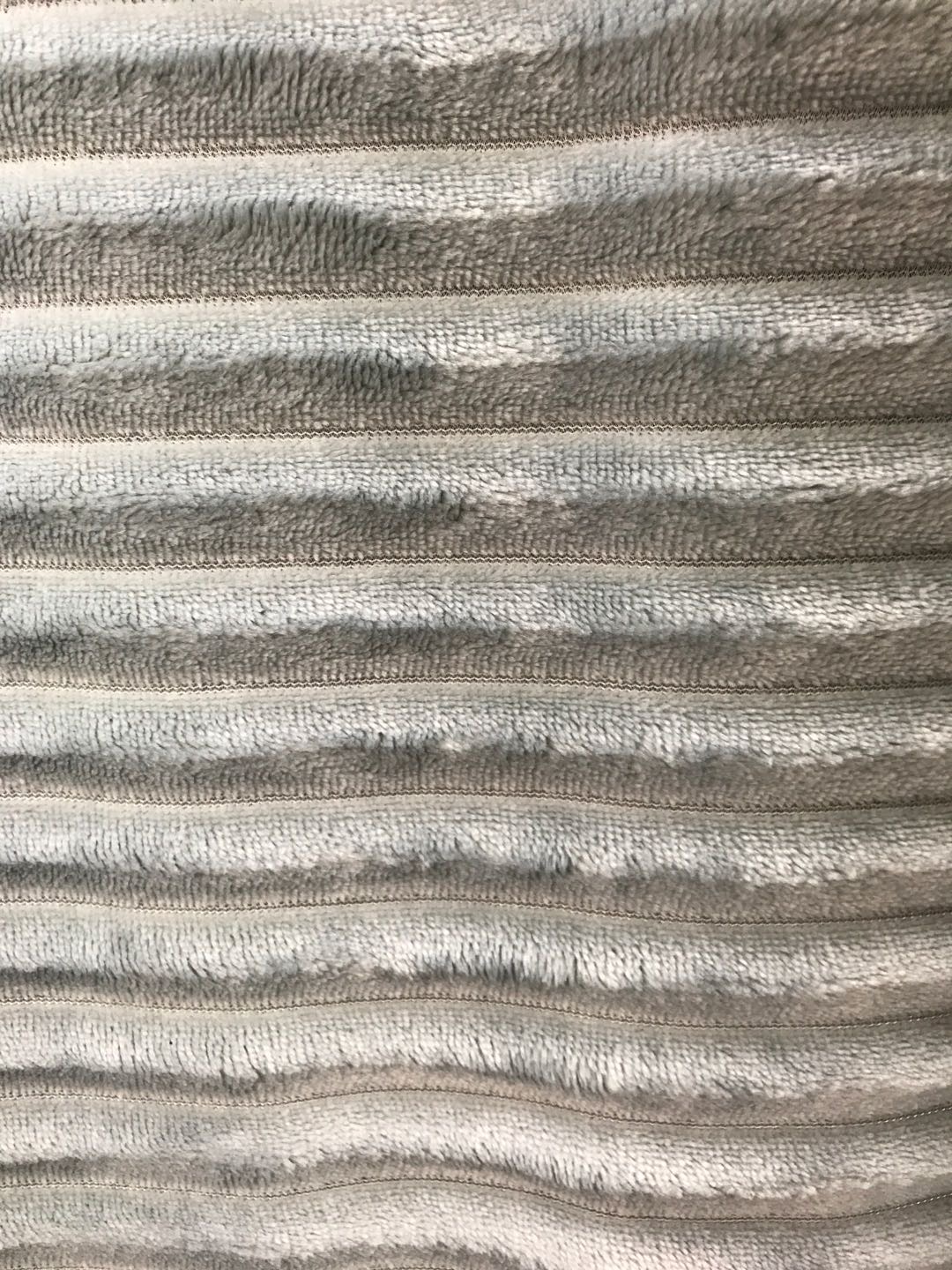 Mixed Colour Geometric Stripe Drawn Flannel Chemical Fibre Reinforced Blanket Specification drawing