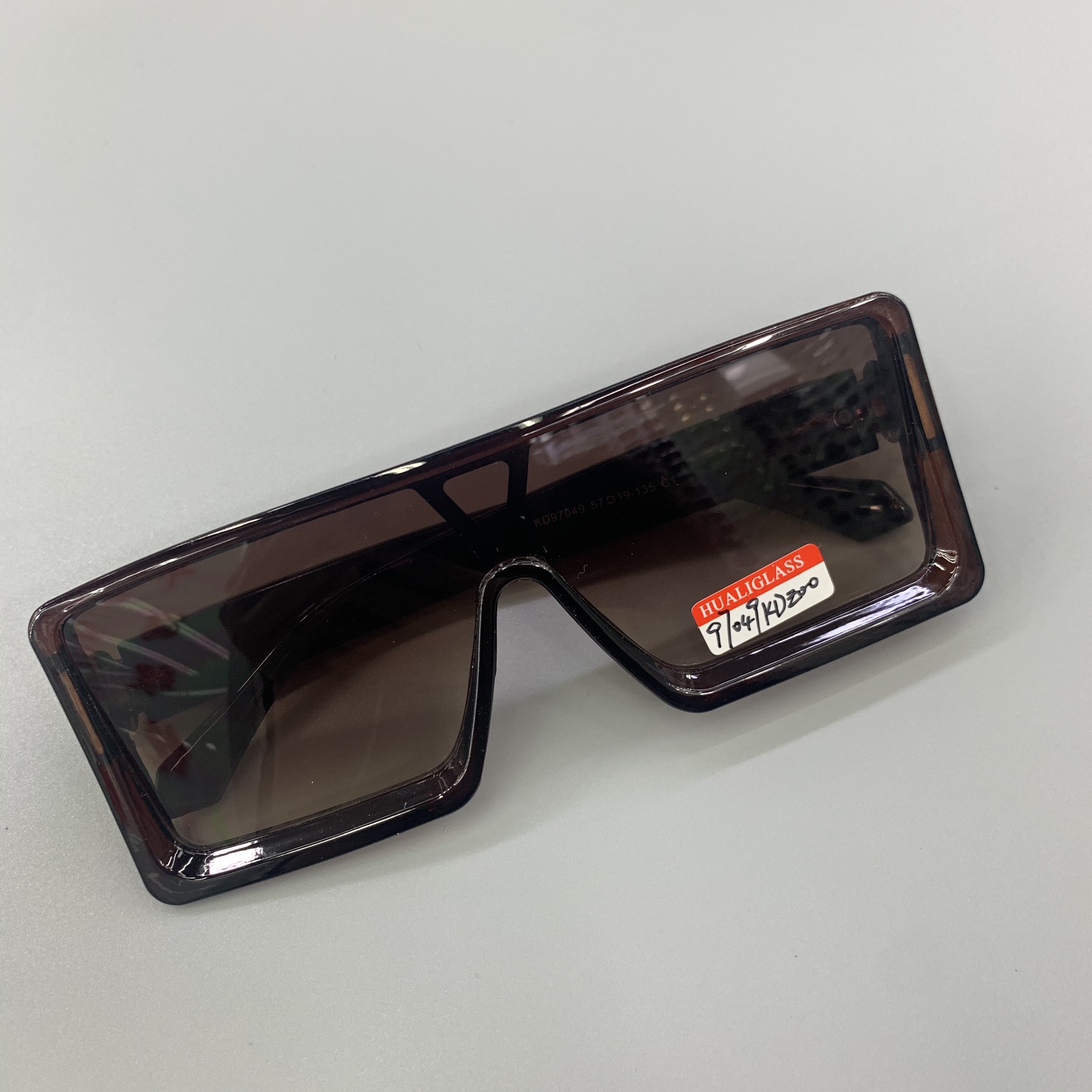 欧美时尚复古墨镜大脸显瘦韩版潮开车专用驾驶镜显瘦方框小脸圆脸护目太阳眼镜