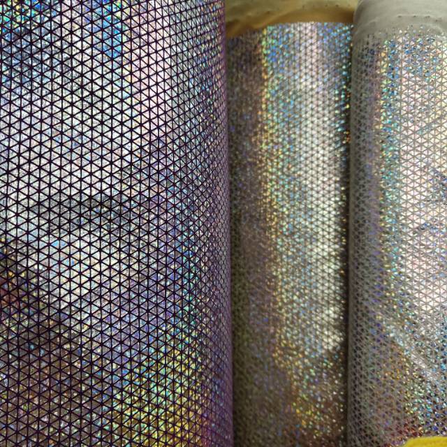 Bronzing Fabric Woven Fabric Jewelry Headwear Handicraft Fabric