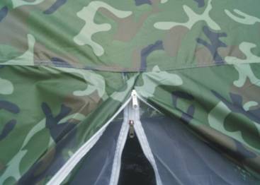 全自动帐篷户外2人双人3-4人二室一厅野营加厚防雨野外露营帐篷产品图