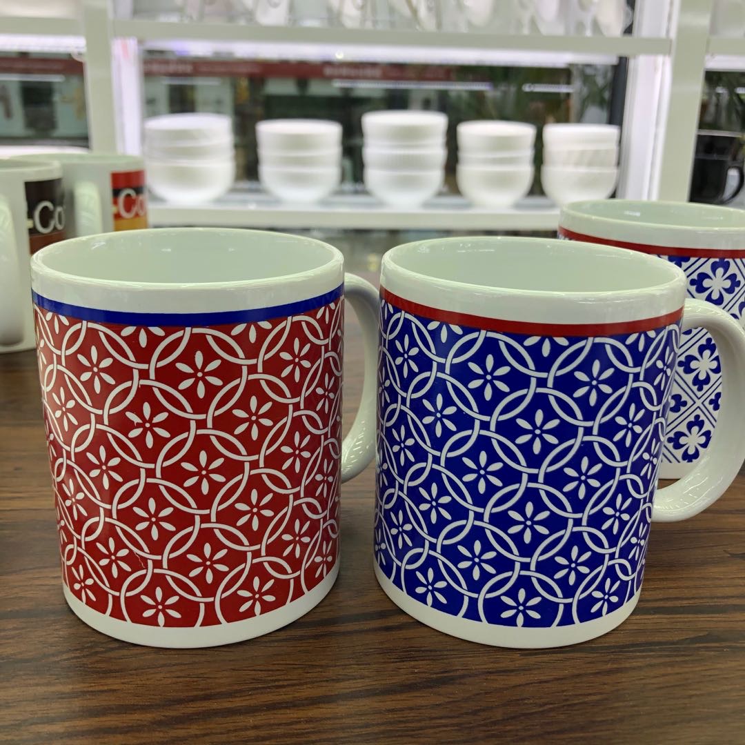 马克杯/陶瓷水杯/咖啡杯男女夏季简约/辛普森/mug产品图