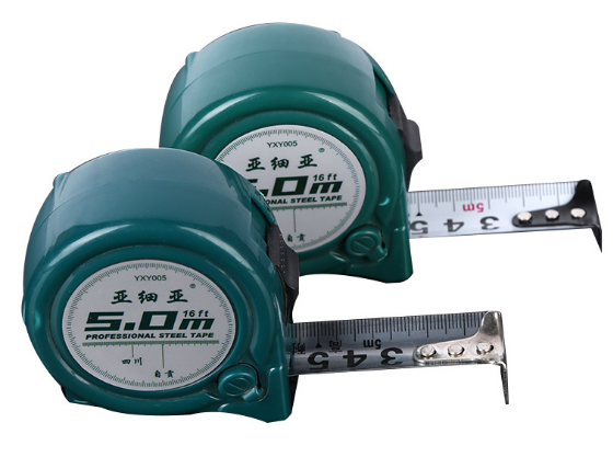 量具测量工具亚细亚卷尺不锈钢卷尺