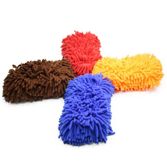 格端超细纤维雪尼尔珊瑚虫擦车海绵块 网眼洗车海绵 雪尼尔海绵                 