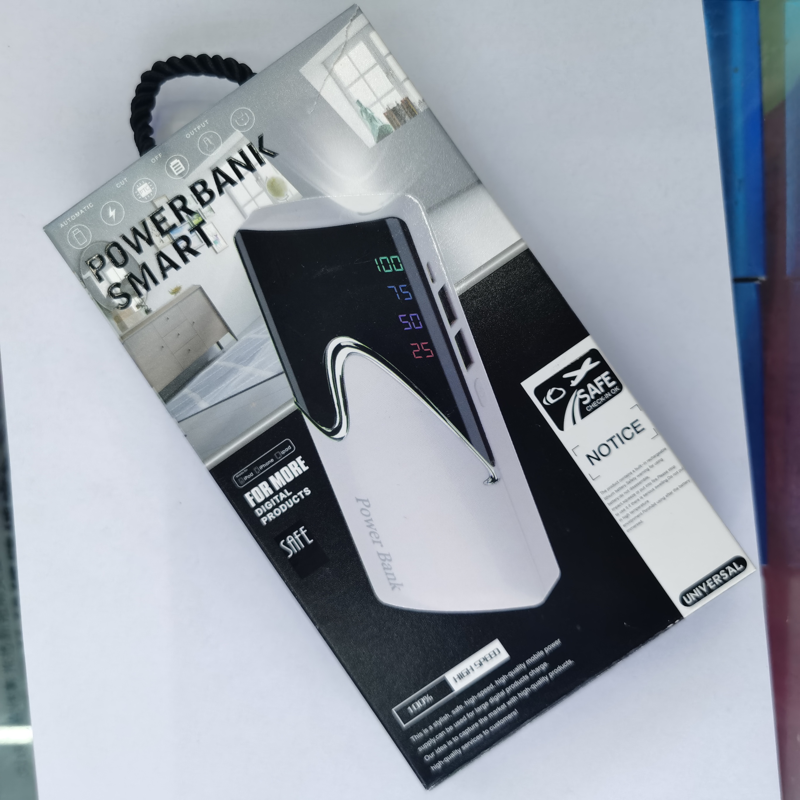 The full 6000 MAH Charger Portable ultra-thin Fast charge mobile power Andrew Apple Universal Charger thumbnail