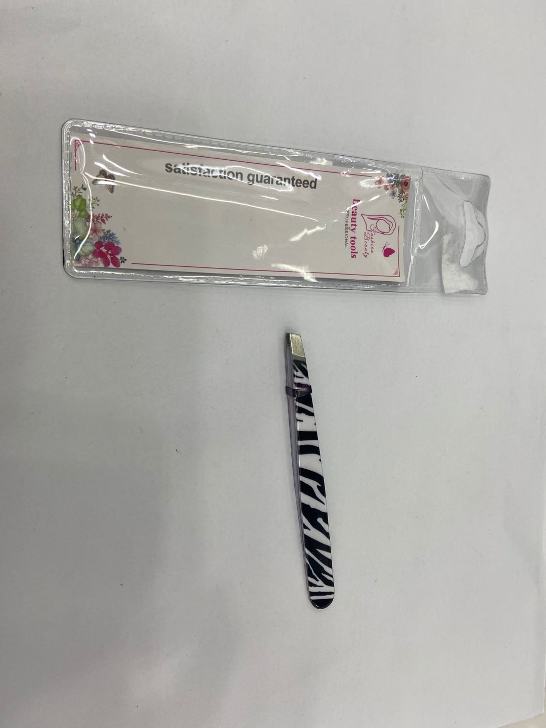 小镊子拔毛眉夹眉毛假睫毛夹子修眉夹眉钳拔毛拔胡子