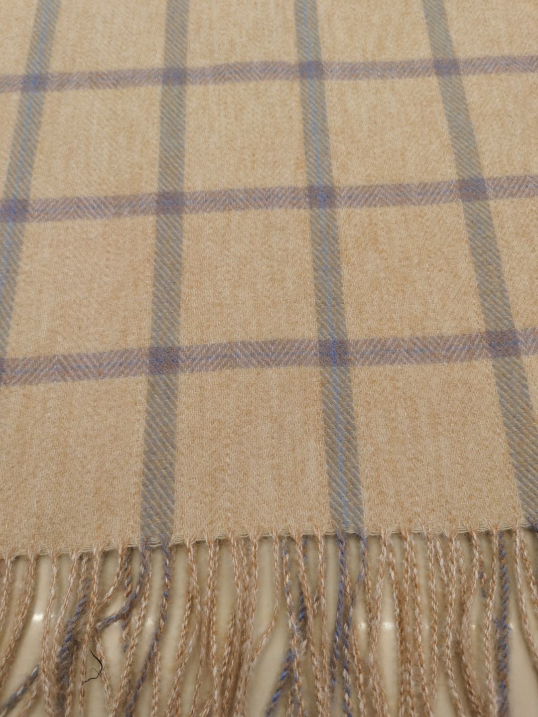 Casual With Classic Long Plaid Warm Shawl For Women Specification drawing