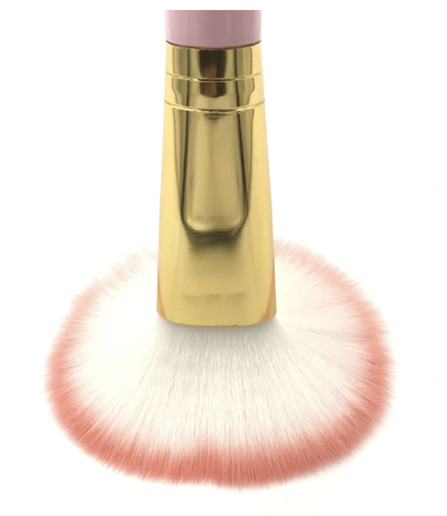 Gradient Barrel Brush Set Barrel Pink Is Suitable For General Makeup Specification drawing