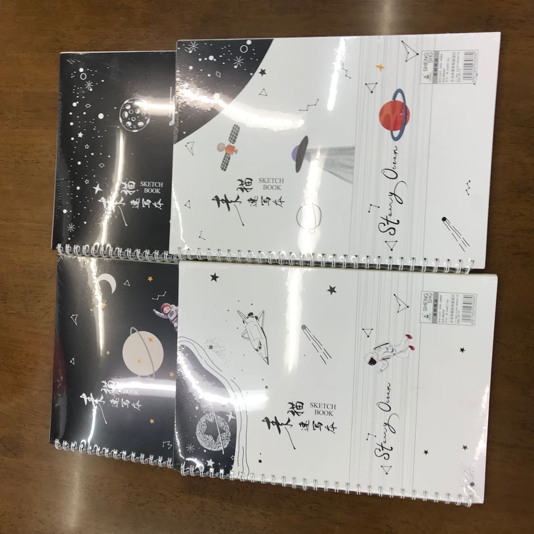 超厚速写本小随身32k素描本手绘本儿童画画本厚纸加厚彩铅本