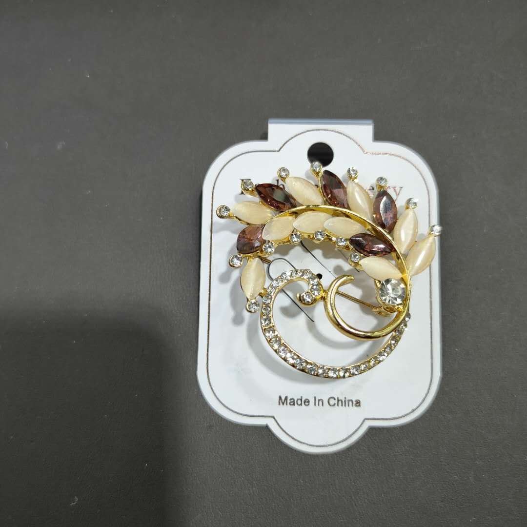 High-grade brooch women Korean pin fixed clothes accessories accessories with accessories fashion all match atmospheric elegance