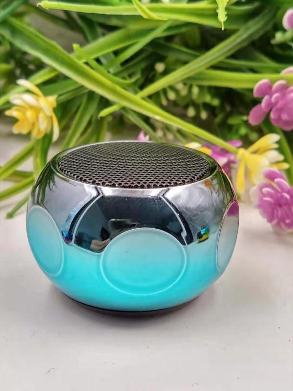 Bluetooth TWS paired stereo mini speaker details Picture