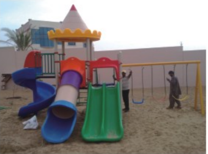 大型滑梯室外塑料滑滑梯细节图