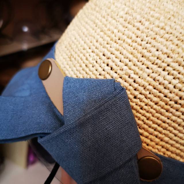 Fashionable Hat Female Summer Sunblock Fisherman Hat Korean Version Tide Uv Protective Sun Hat details Picture