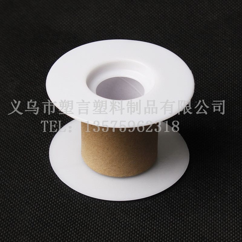 Small Plastic Wire Tray Plastic I-Line Axis Tray White Straight Barrel details Picture