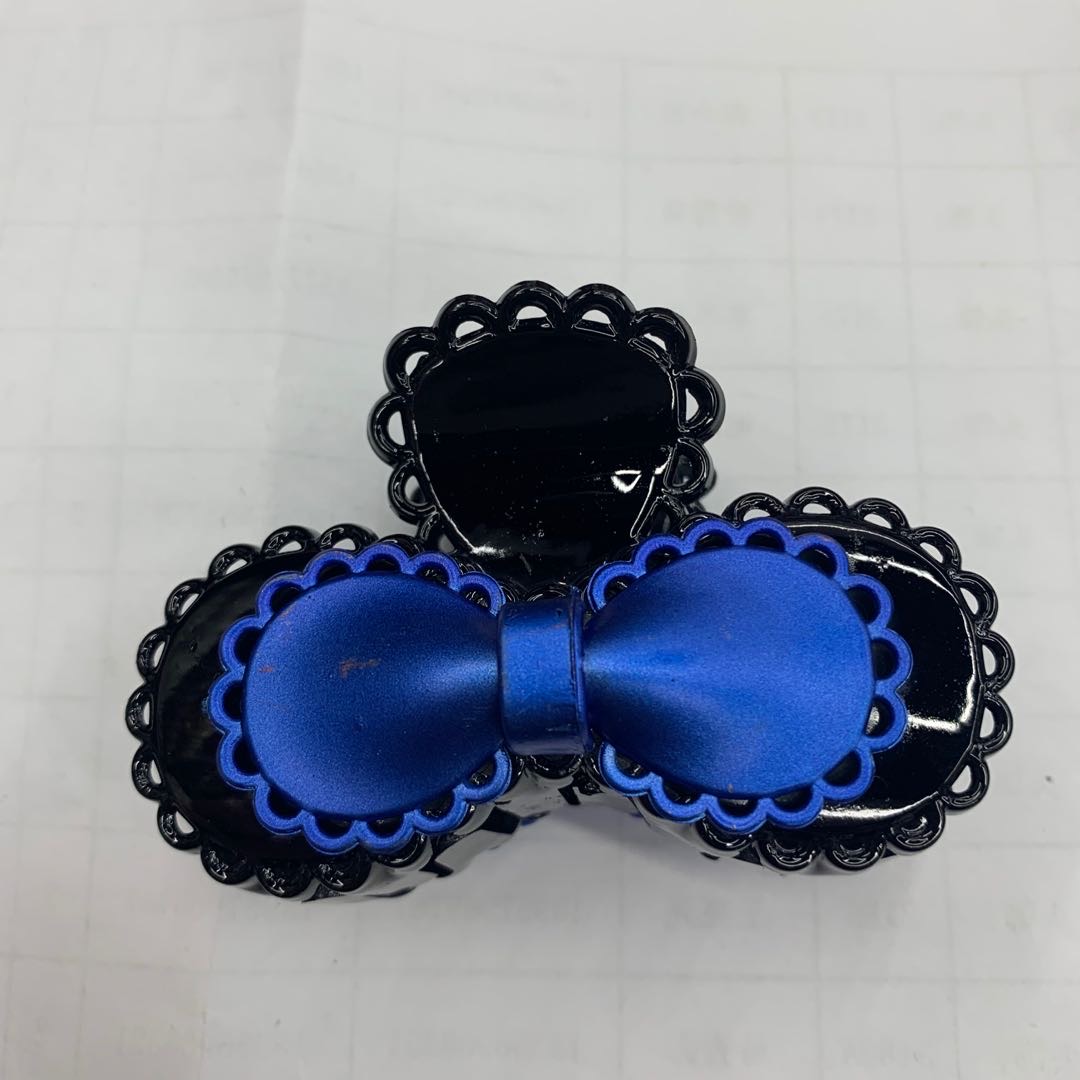 Korean fashion lace bow hair clip Back head clip clip hair clip Fascinator clip hair