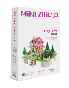 种植立体拼图 儿童手工diy亲子玩具 种植物3d立体拼图厂家批发细节图