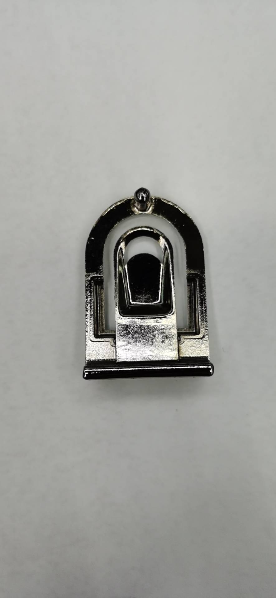 Men's metallic matte classic nostalgic antique metal belt buckle details Picture