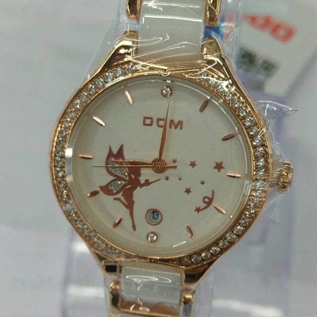 A high-end women's watch with water resistance, fashionable new Korean version, trendy and simple style, a popular student women's watch on Douyin details Picture