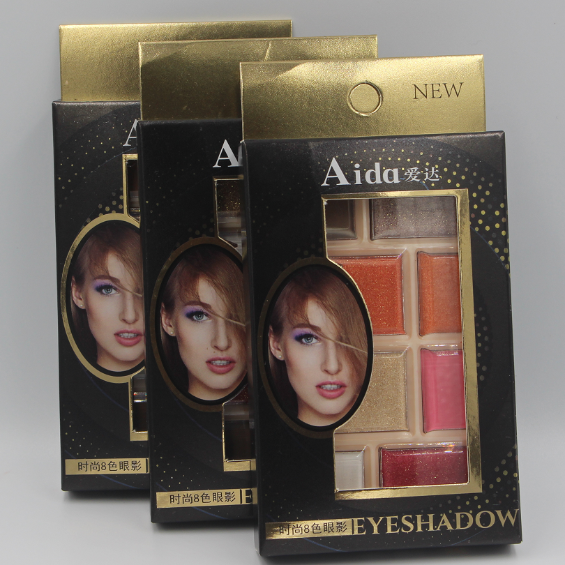 Aida爱达时尚8色眼影24个/盒8516