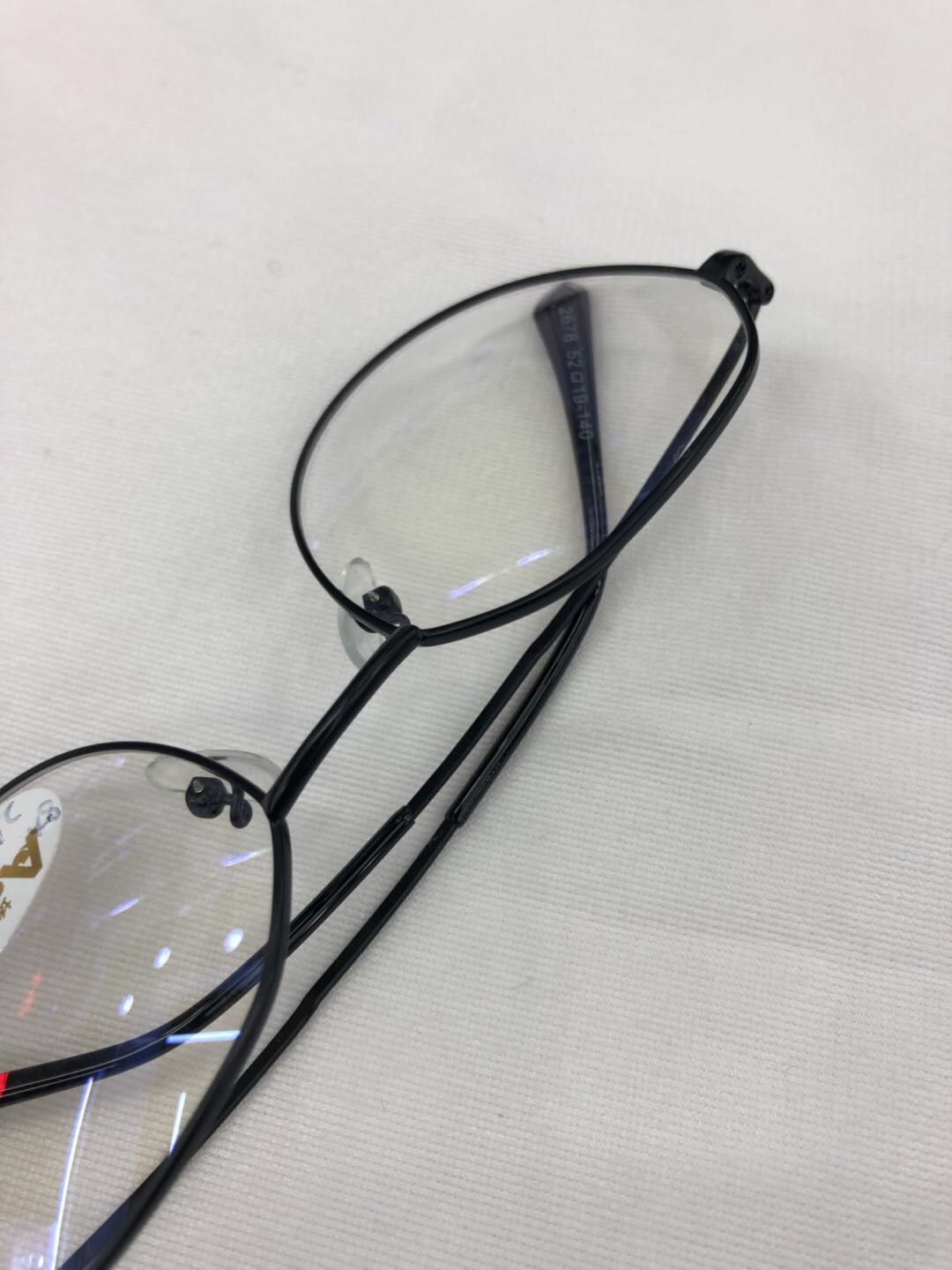 New, simple and elegant student casual myopia glasses and goggles from Yiwu details Picture