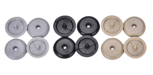 Resin Pattern Bevelled Four-Eye Button High-End Suit Jacket Windbreaker Resin Buttons Specification drawing