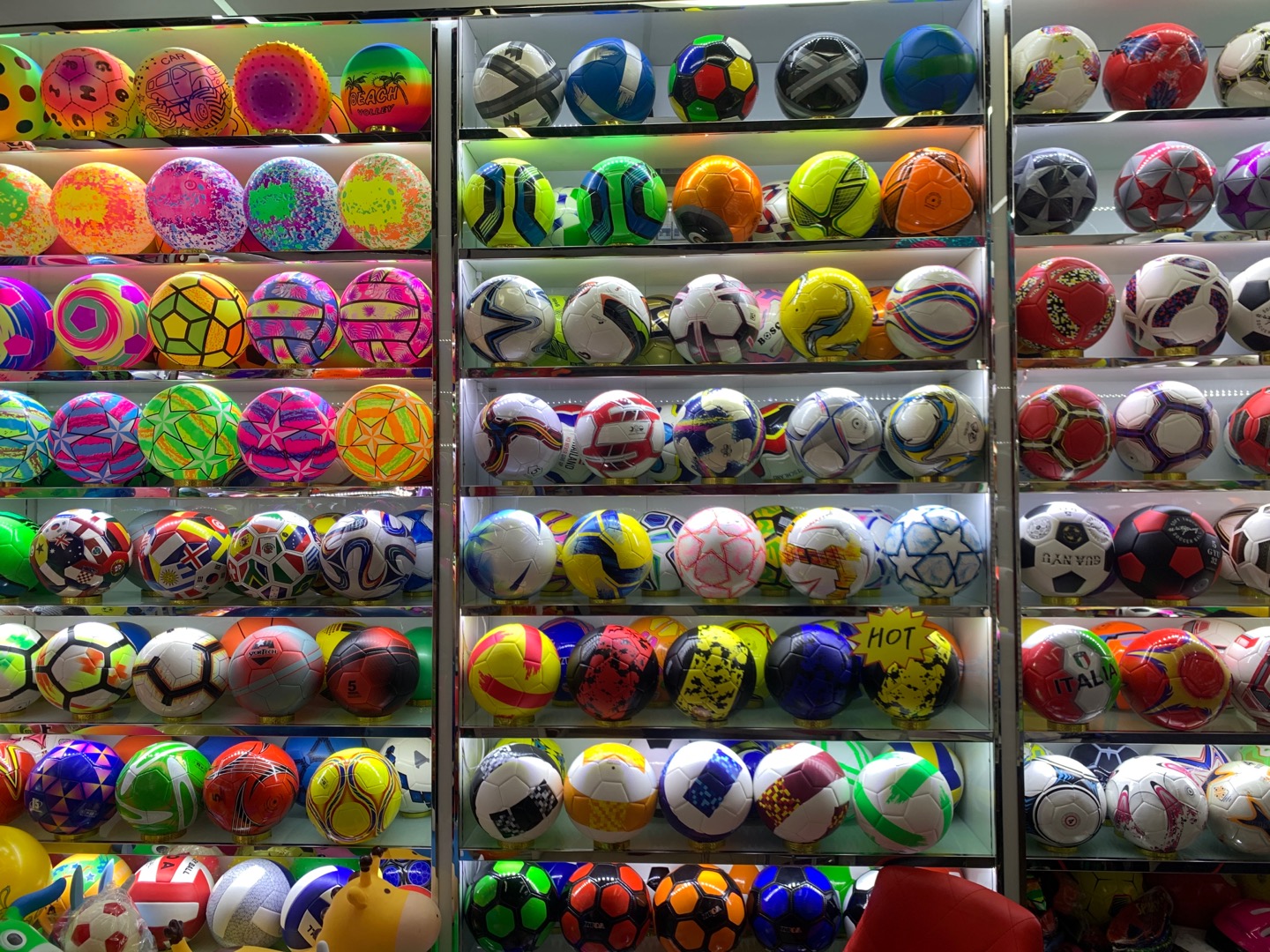 Yiwu Zhongai Sports Goods Co., LTD describe pic - 2