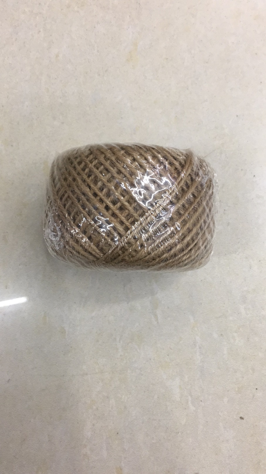 3股圆麻绳麻绳100米装饰捆绑材料环保牢固细节图