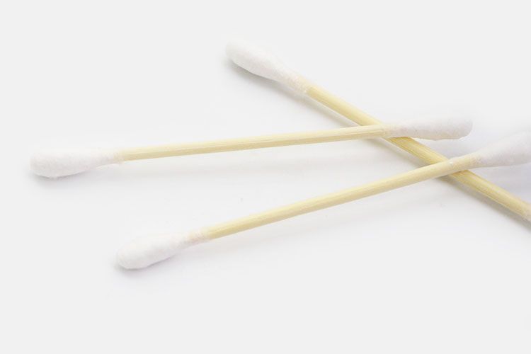 Disposable Wooden Stick Opp Bag Cotton Swab 56 Installation Manufacturers Direct Hanlin Cotton Swab Factory Specification drawing