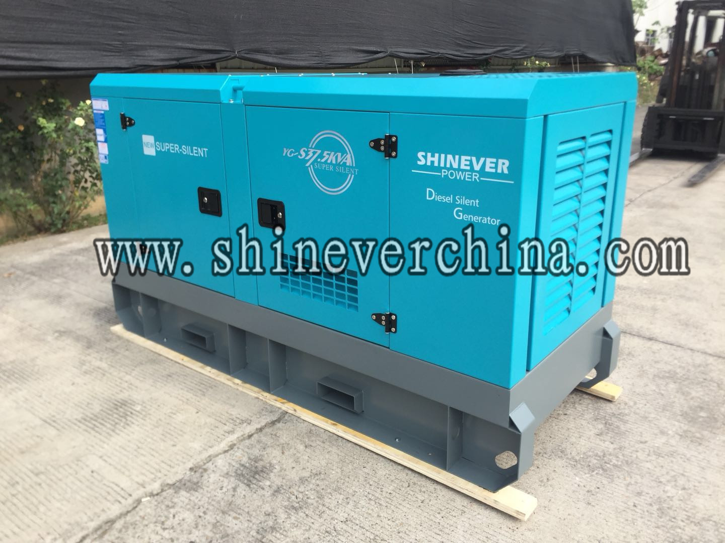 Diesel generator large generator set details Picture