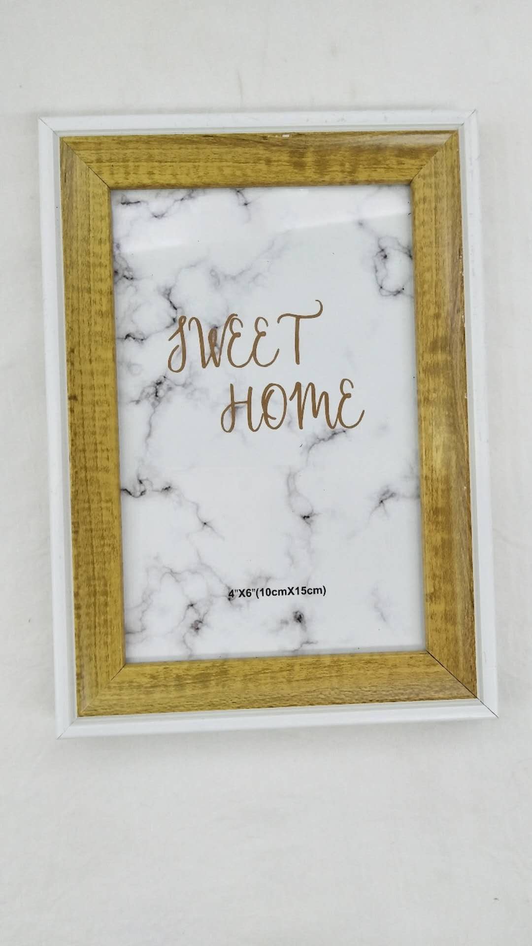 新款古典仿实木创意相框钻石画框装饰油画框A4A3证件框图