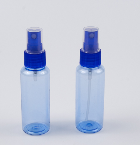50Ml Nozzle Bottle Pet Emulsion European Cosmetics Bottle details Picture