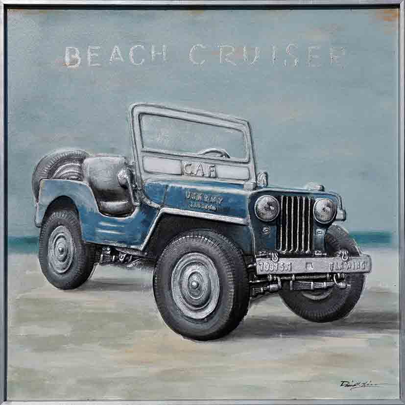 个性创意3D立体油漆画客厅玄关装饰画挂画