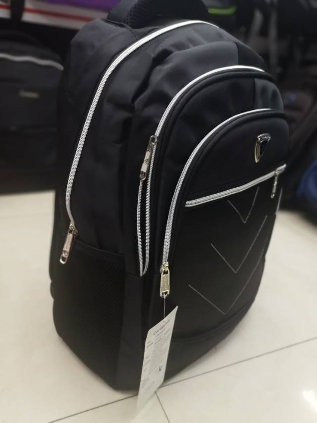 New Backpack Men's Backpack Junior High School Backpack Men's Business Computer Travel Bag details Picture