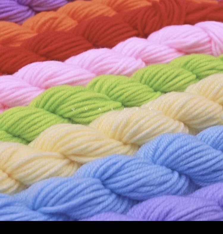 Woolen yarn for household acrylic clothing, mohair, wool, and home clothing accessories details Picture