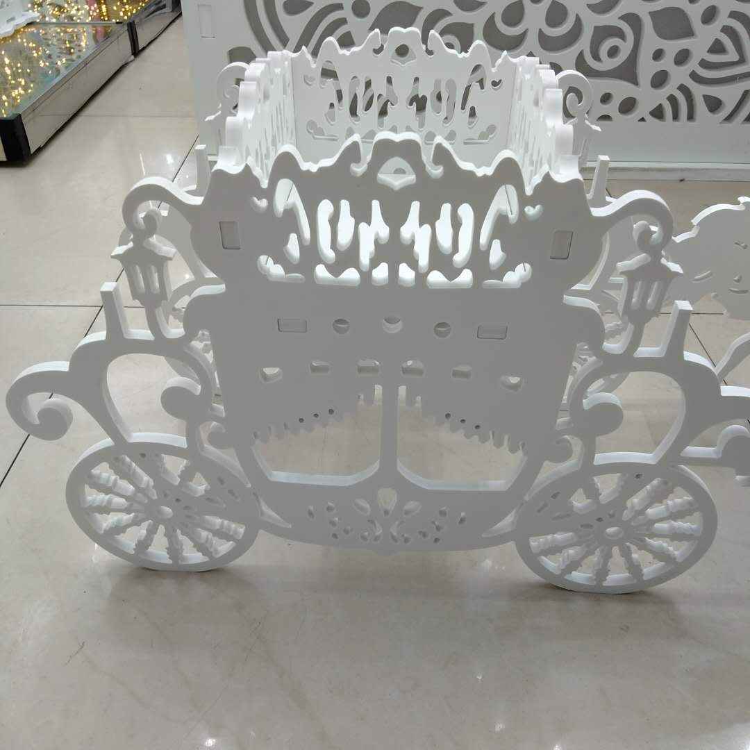 欧美时尚小马车个性创意家居战架小摆件细节图