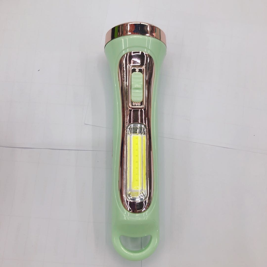 Solar flashlight multifunctional home indoor strong light rechargeable portable outdoor strong light ultra bright long shot LED