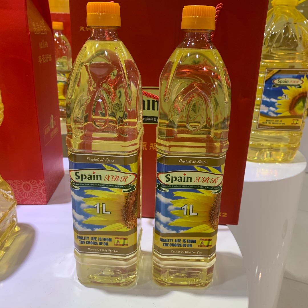 西班牙原瓶原装进口1升葵花籽油详情1