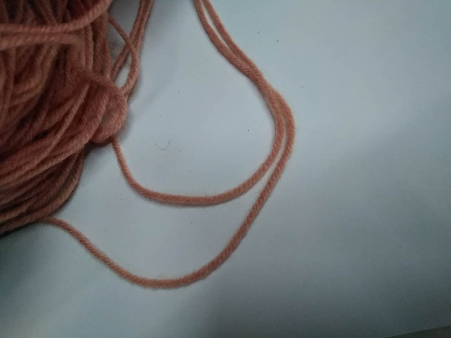 Acrylic Line Wholesale Acrylic Hand Knitting Crochet Slippers Cushion Coarse Wool Line To Undertake Foreign Trade Line Depth Customization Specification drawing