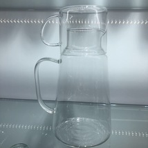 北欧风创意冷水壶玻璃凉水壶家用大容量凉水杯扎壶凉白开果汁壶
