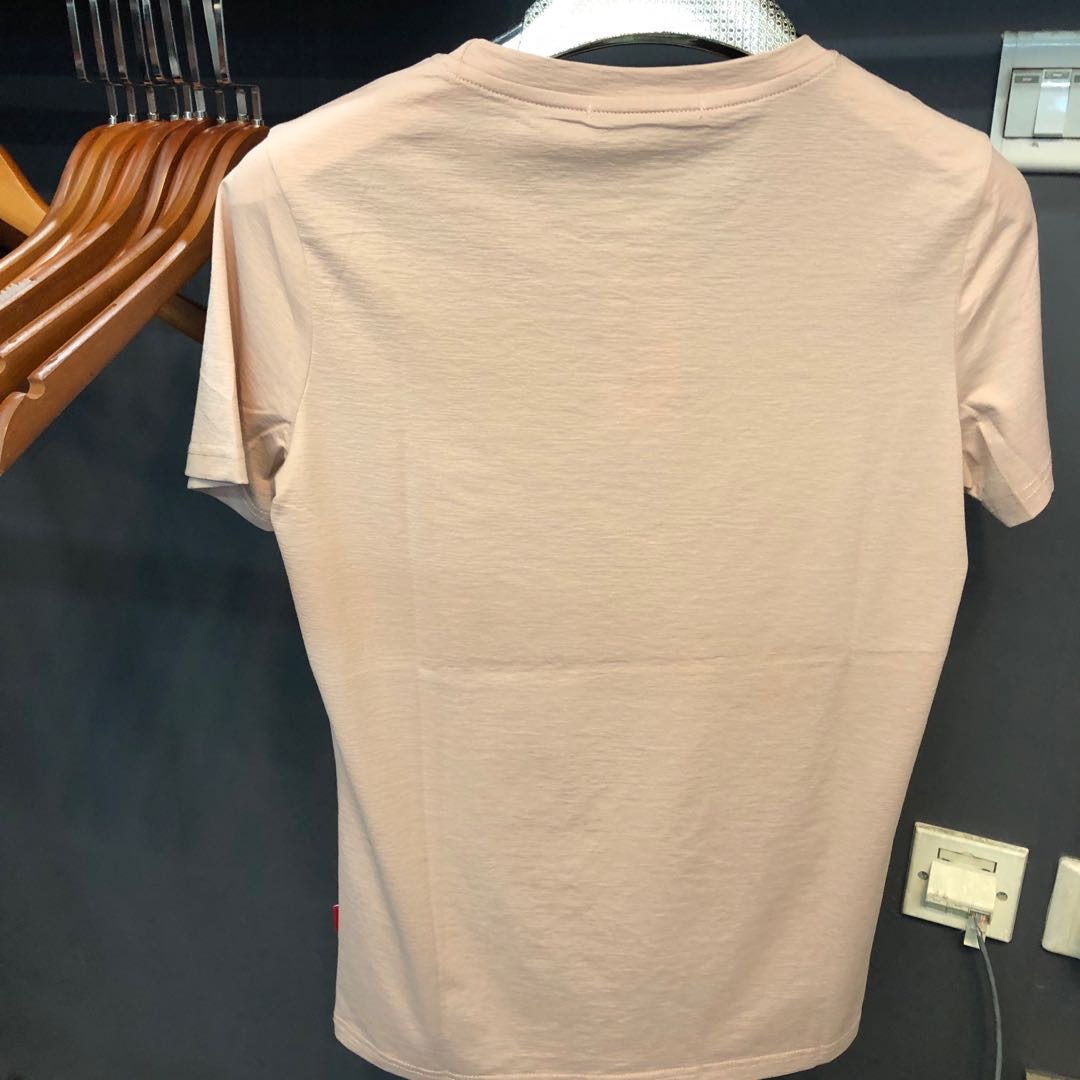 Short-sleeved T-shirt for men, pure cotton trendy brand, round neck, versatile, ins Korean style spring and summer wear, cool t print base layer T-shirt Specification image