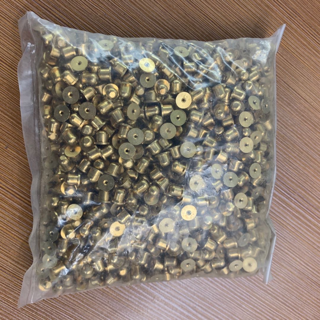 厂家直销批发金色螺丝皮带扁平头自攻
