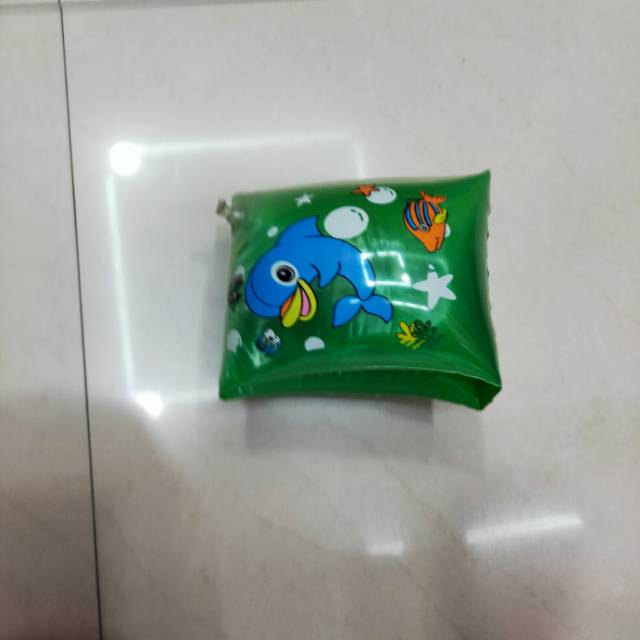 Inflatable arm ring children's water play toy details Picture