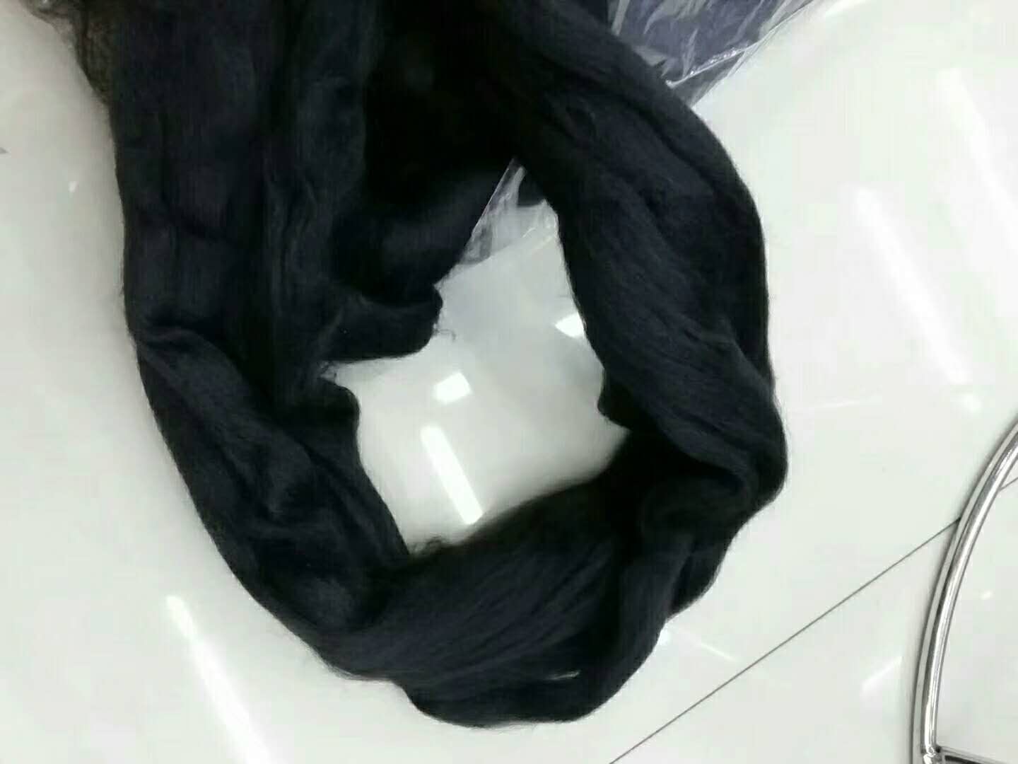 Best-selling wig thread, polypropylene filament, wig wool thread, braid thread and black braid yarn for export to Africa details Picture