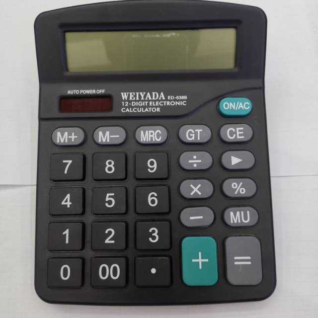 General purpose calculator solar calculator for office use for accountants thumbnail