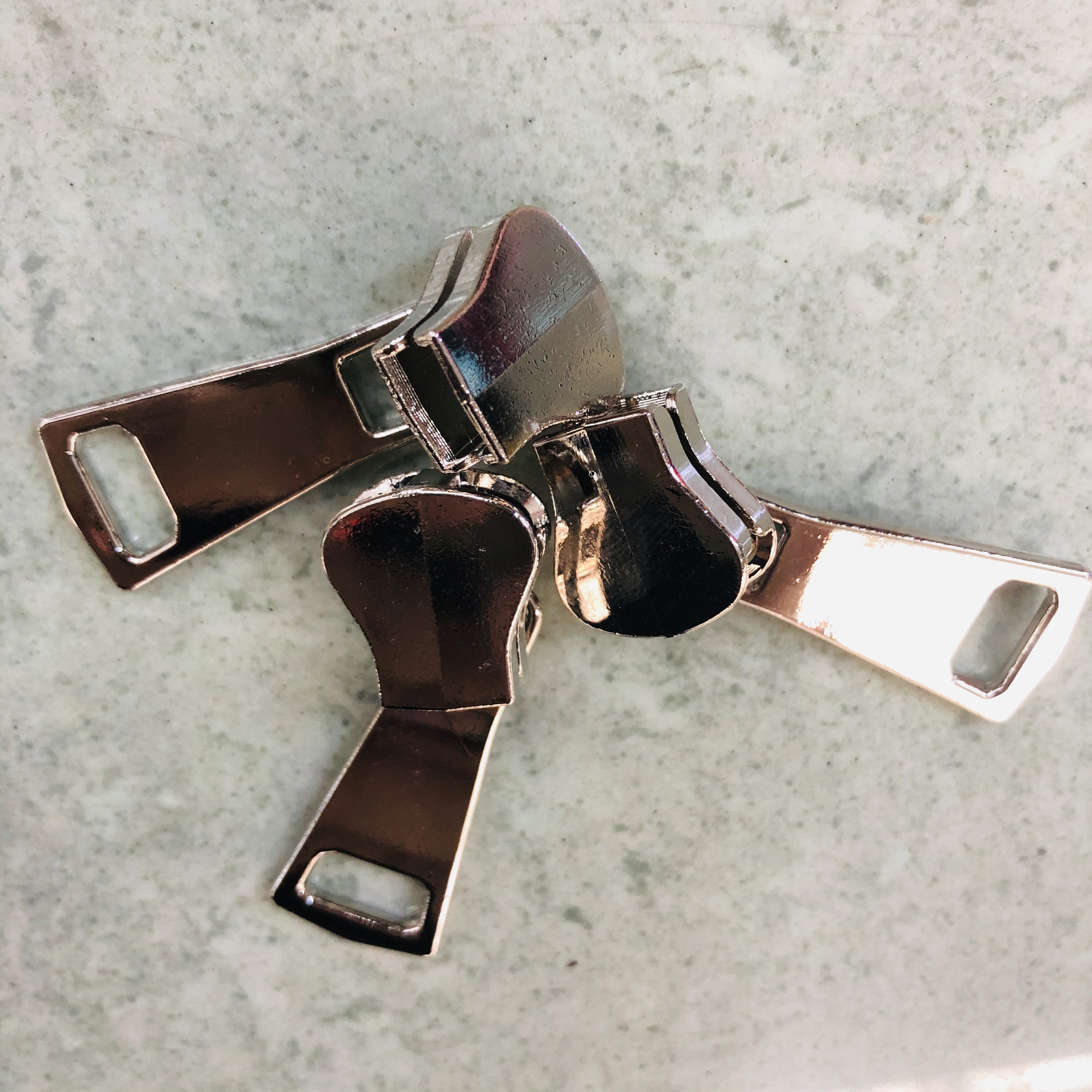 New Zip Lock Head Metal Zipper Head Clothing Clothing Home Textile Accessories Spot Wholesale