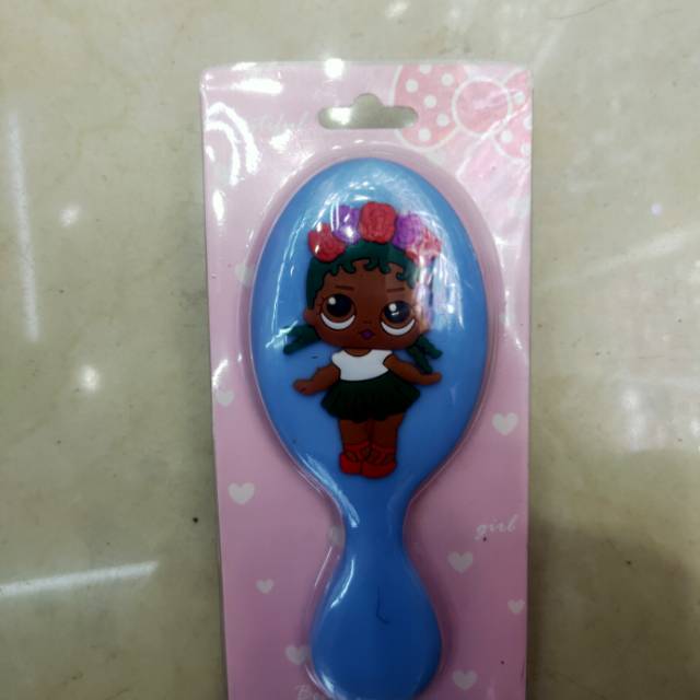梳子/卡通/儿童产品图