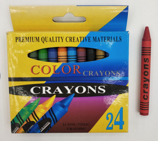 24色蜡笔 儿童绘画用品安全无毒