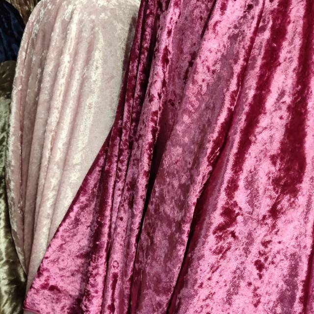 Gold diamond velvet fabric for jewelry, clothing and handicrafts