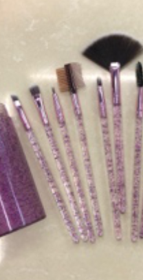 Scallion Powder Bucket Brush Set Bucket Is Suitable For Ordinary Makeup Brushes details Picture