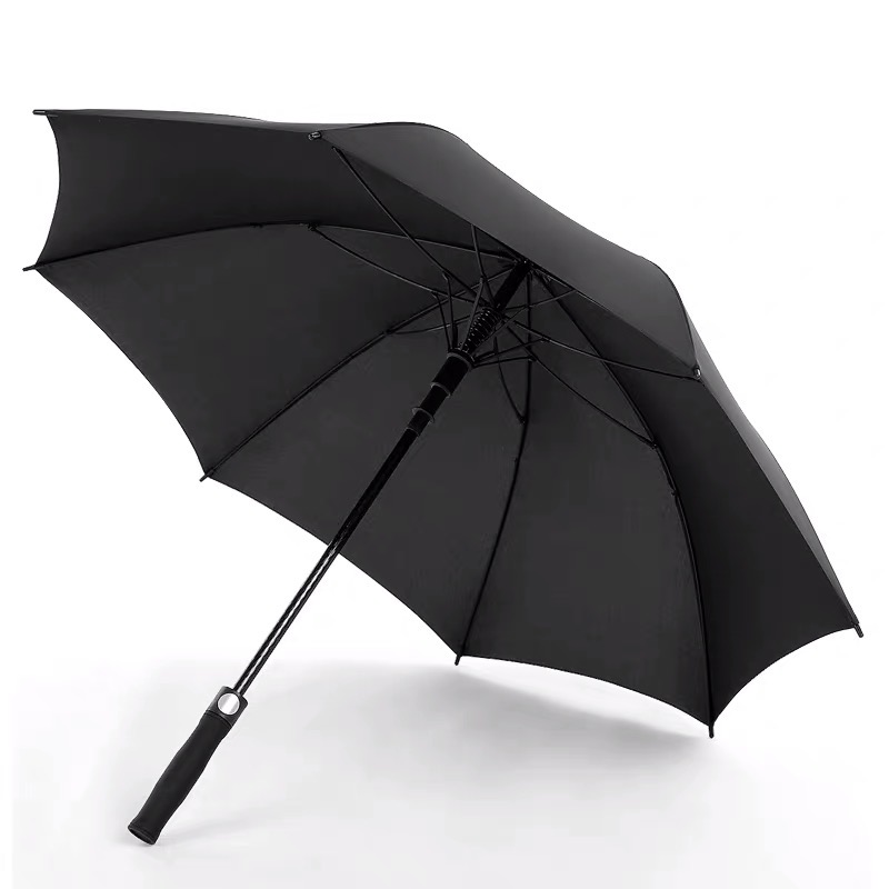 高尔夫雨伞加固彩虹伞长柄伞男女士商务伞抗风直柄伞双人晴雨伞图